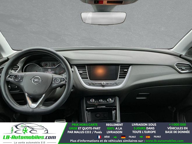 Opel Grandland X Hybrid 225 ch BVA Blanc M�tallique de 2020
