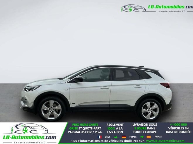 Opel Grandland X Hybrid 225 ch BVA Blanc M�tallique de 2020