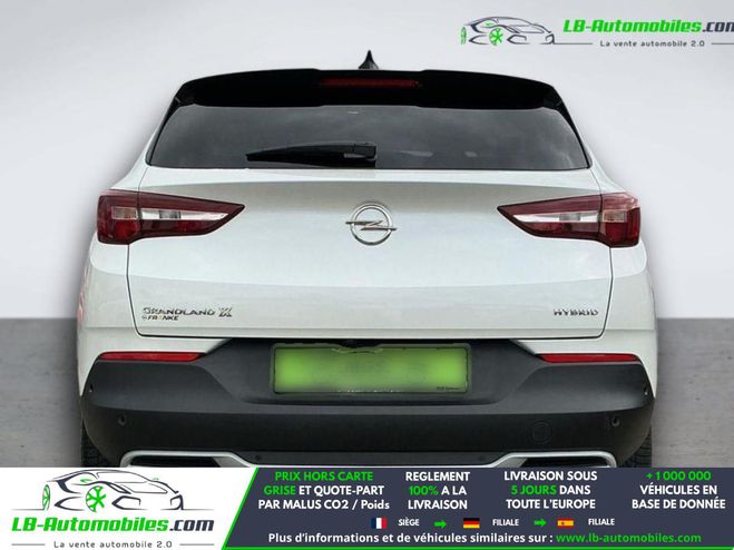 Opel Grandland X Hybrid 225 ch BVA Blanc M�tallique de 2020