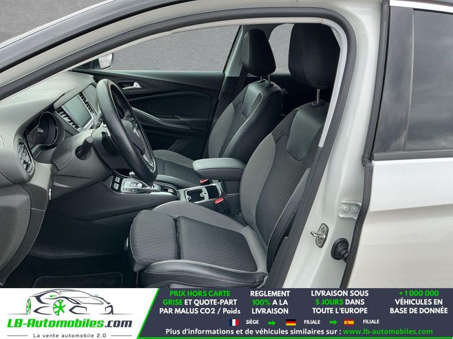 Opel Grandland X Hybrid 225 ch BVA Blanc M�tallique de 2020