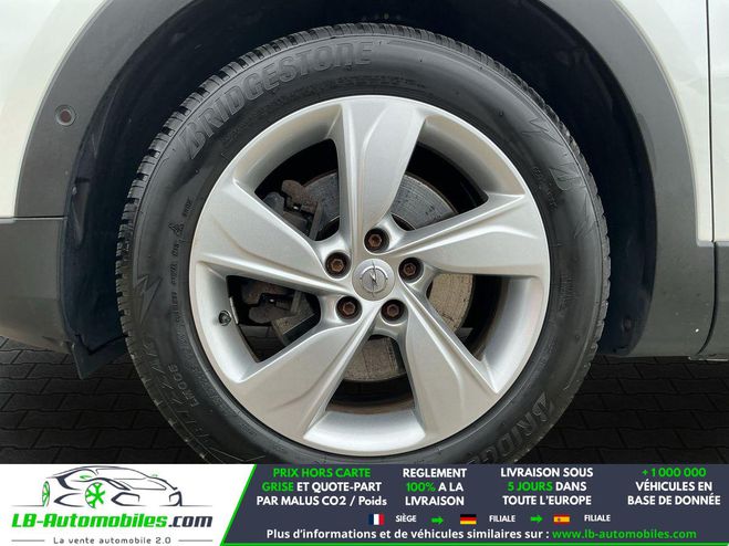 Opel Grandland X Hybrid 225 ch BVA Blanc M�tallique de 2020