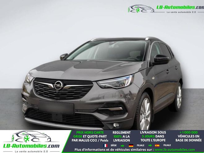Opel Grandland X 1.6 Turbo 180 ch BVA Gris M�tallique de 2019
