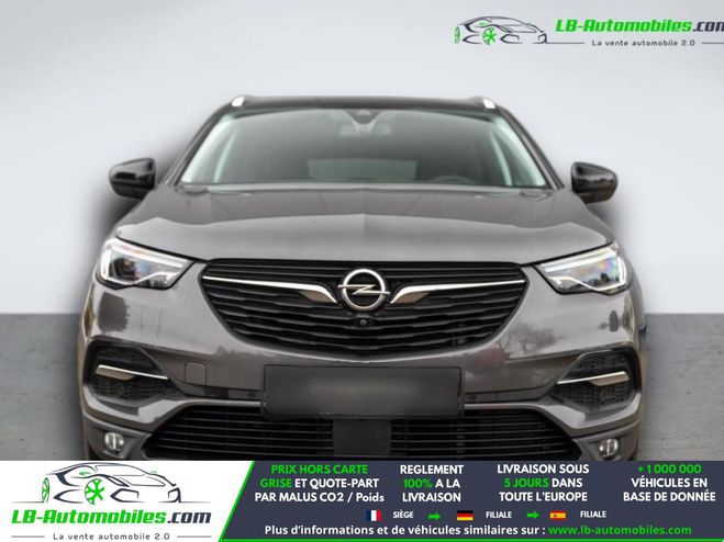 Opel Grandland X 1.6 Turbo 180 ch BVA Gris M�tallique de 2019