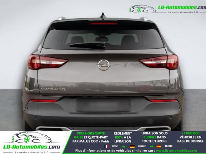 Opel Grandland X 1.6 Turbo 180 ch BVA Gris M�tallique de 2019