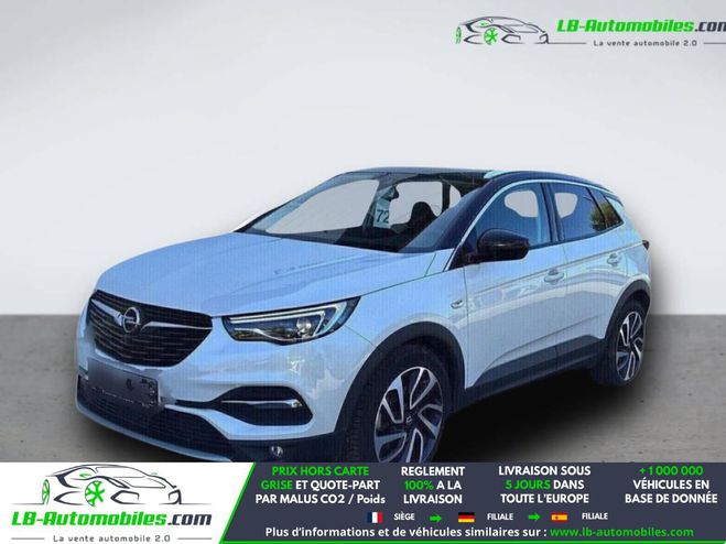 Opel Grandland X 1.6 Turbo 180 ch BVA Blanc de 2019