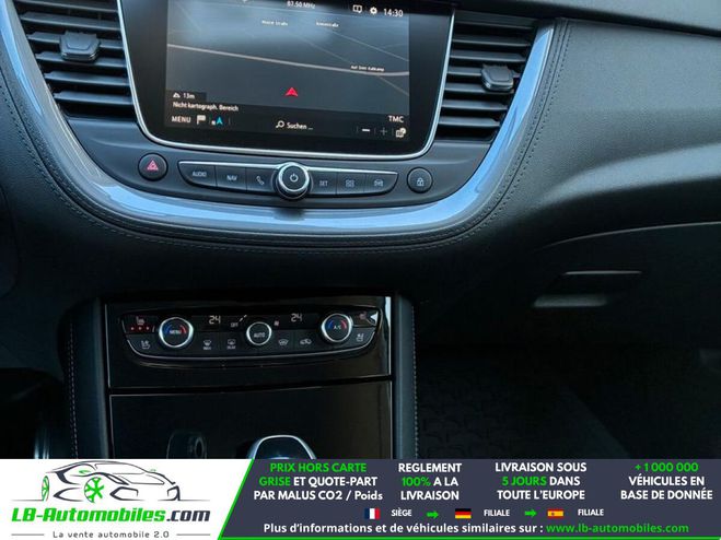 Opel Grandland X 1.6 Turbo 180 ch BVA Blanc de 2019