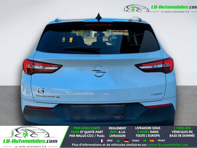 Opel Grandland X 1.6 Turbo 180 ch BVA Blanc de 2019