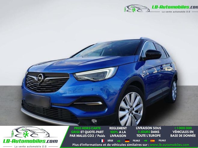 Opel Grandland X 1.5 D 130 ch BVM Bleu M�tallique de 2020