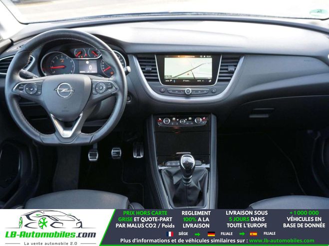 Opel Grandland X 1.5 D 130 ch BVM Bleu M�tallique de 2020