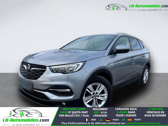Opel Grandland X 1.5 D 130 ch BVM Gris M�tallique de 2020