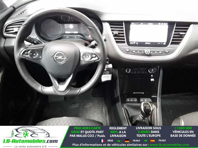 Opel Grandland X 1.5 D 130 ch BVM Noir M�tallique de 2020