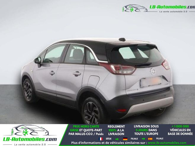 Opel Crossland X 1.5 D 102 ch Argent� M�tallique de 2020