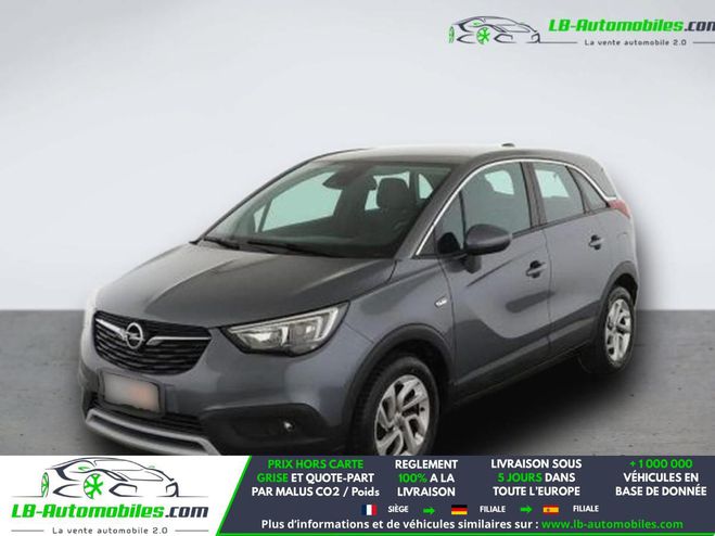 Opel Crossland X 1.5 D 120 ch BVA Gris M�tallique de 2019