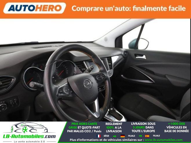 Opel Crossland X 1.5 D 120 ch BVA Gris M�tallique de 2019