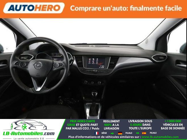Opel Crossland X 1.5 D 120 ch BVA Gris M�tallique de 2019