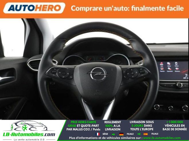 Opel Crossland X 1.5 D 120 ch BVA Gris M�tallique de 2019