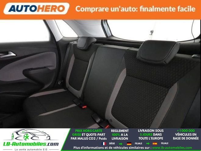 Opel Crossland X 1.5 D 120 ch BVA Gris M�tallique de 2019