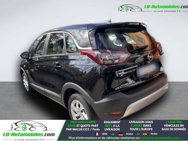 Opel Crossland X 1.5 D 120 ch BVA Noir M�tallique de 2020