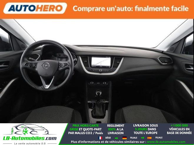 Opel Grandland X 1.5 D 130 ch BVA Gris M�tallique de 2019