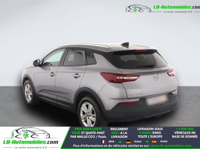 Opel Grandland X 1.5 D 130 ch BVA Gris M�tallique de 2019