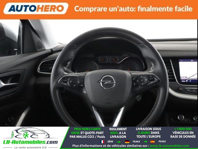 Opel Grandland X 1.5 D 130 ch BVA Gris M�tallique de 2019