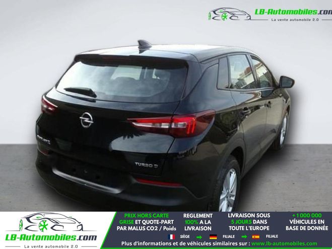 Opel Grandland X 1.5 D 130 ch BVA Noir M�tallique de 2019
