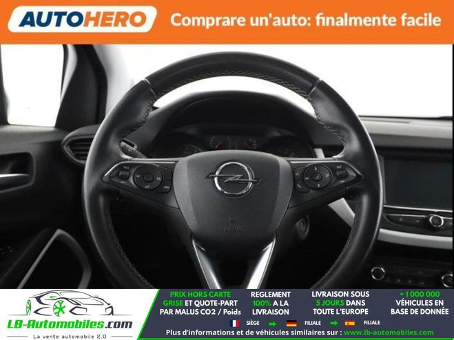 Opel Crossland X 1.5 D 102 ch Argent� M�tallique de 2020