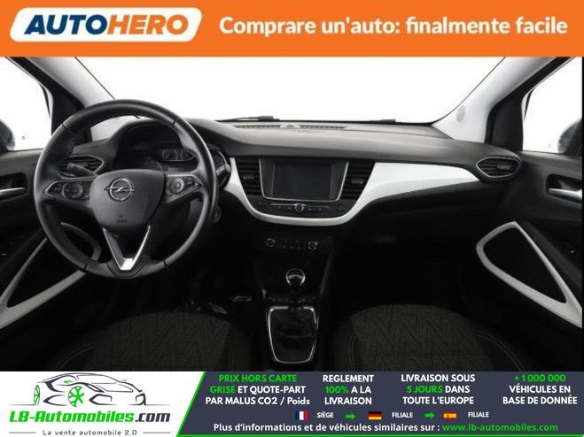 Opel Crossland X 1.5 D 102 ch Argent� M�tallique de 2020