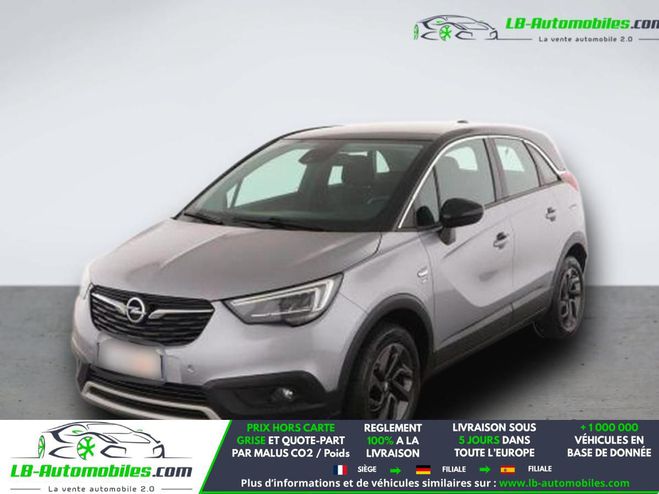 Opel Crossland X 1.5 D 102 ch Argent� M�tallique de 2020