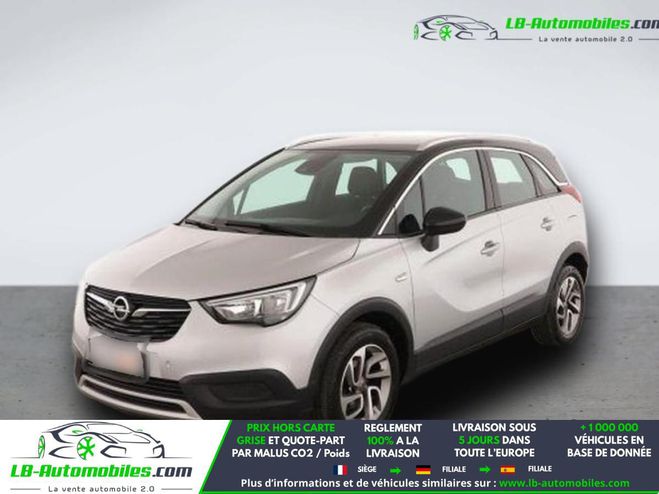 Opel Crossland X 1.5 D 102 ch Gris M�tallique de 2018