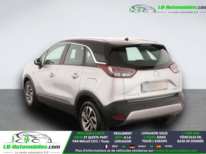 Opel Crossland X 1.5 D 102 ch Gris M�tallique de 2018