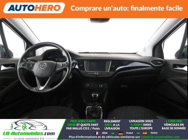 Opel Crossland X 1.5 D 102 ch Gris M�tallique de 2018