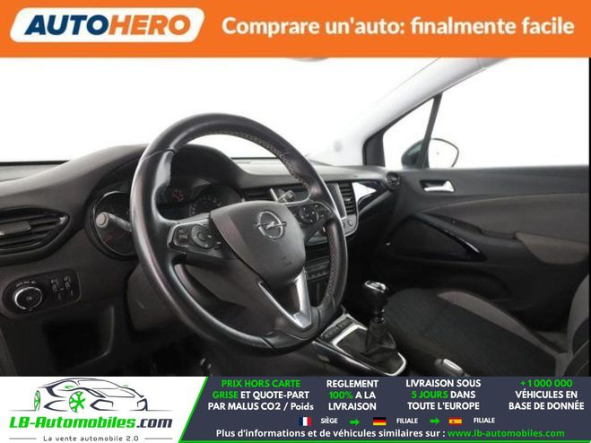 Opel Crossland X 1.5 D 102 ch Gris M�tallique de 2018