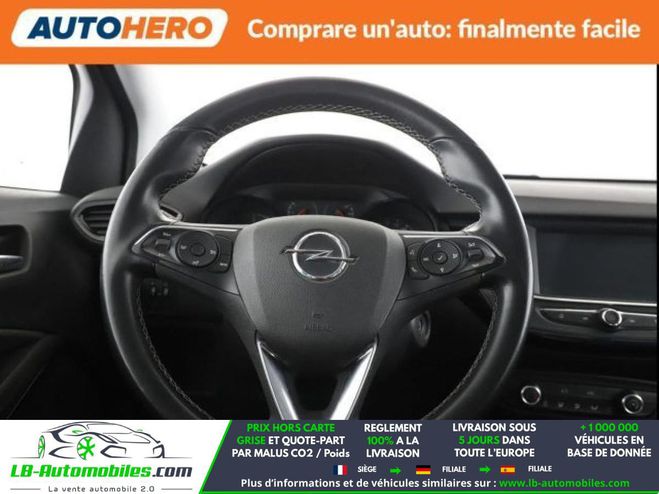 Opel Crossland X 1.5 D 102 ch Gris M�tallique de 2018