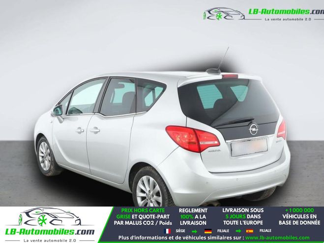 Opel Meriva 1.4 Turbo - 120 ch Twinport BVA Gris M�tallique de 2017