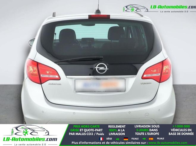 Opel Meriva 1.4 Turbo - 120 ch Twinport BVA Gris M�tallique de 2017