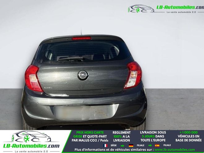 Opel Karl 1.0 - 75 ch BVM Gris M�tallique de 2017