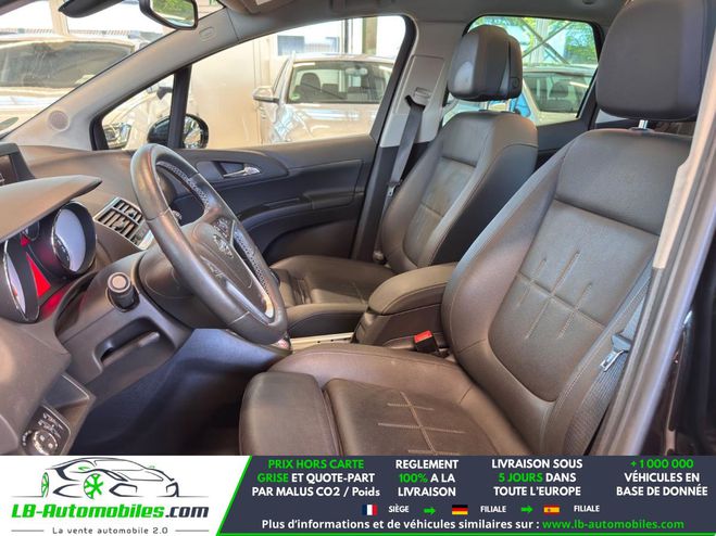 Opel Meriva 1.4 Turbo - 120 ch Twinport BVM Noir M�tallique de 2014