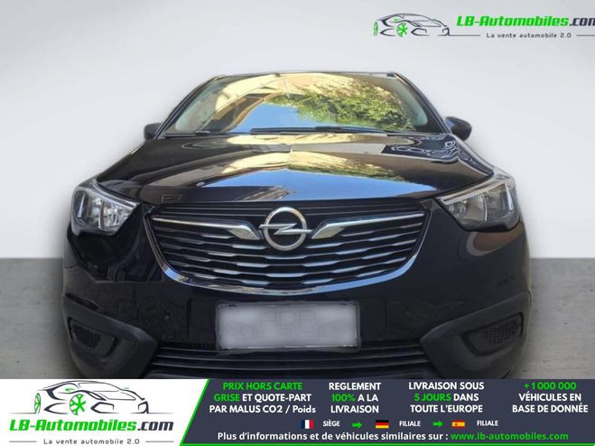 Opel Crossland X 1.5 D 102 ch Bleu de 2019