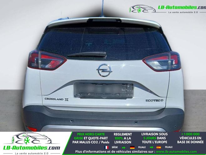 Opel Crossland X 1.5 D 102 ch Blanc de 2020
