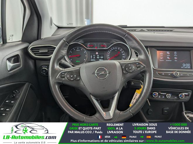Opel Crossland 1.2 Turbo 110 ch BVM Bleu M�tallique de 2021