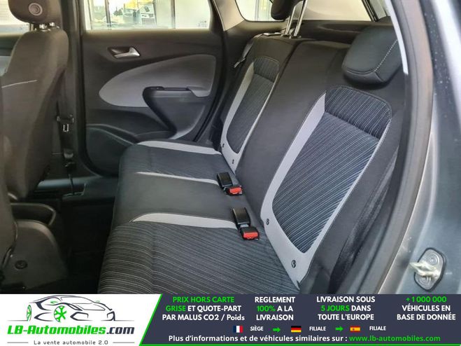 Opel Crossland X 1.2 Turbo 110 ch BVM Argent� M�tallique de 2019