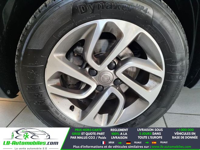 Opel Crossland X 1.2 Turbo 110 ch BVM Argent� M�tallique de 2019