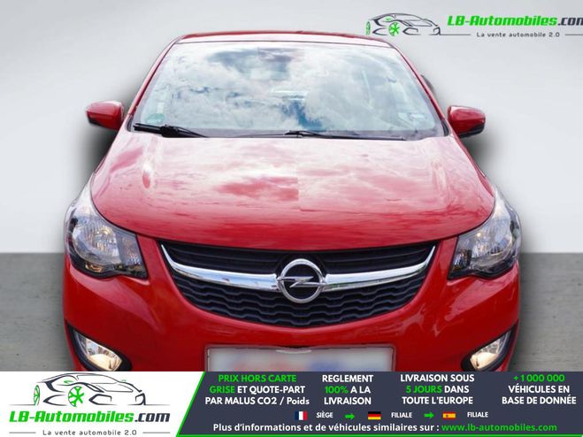 Opel Karl 1.0 - 75 ch BVA Rouge M�tallique de 2016
