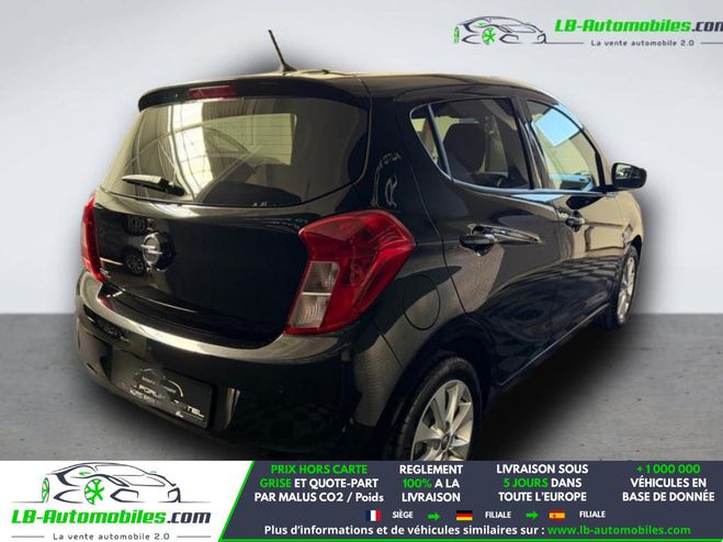 Opel Karl 1.0 - 75 ch BVA Noir M�tallique de 2018