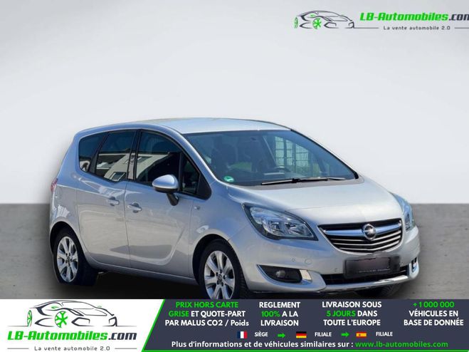Opel Meriva 1.4 Turbo - 120 ch Twinport BVA Argent� M�tallique de 2016