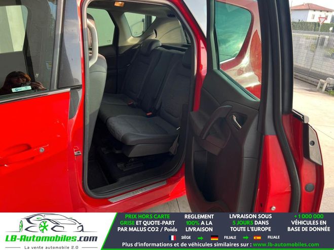 Opel Meriva 1.4 Turbo - 120 ch Twinport BVA Rouge M�tallique de 2016