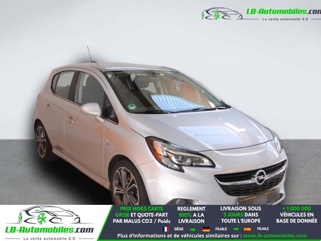 Opel Corsa 1.4 Turbo 150 ch Argent� M�tallique de 2018