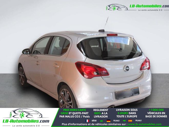 Opel Corsa 1.4 Turbo 150 ch Argent� M�tallique de 2018
