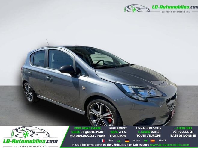 Opel Corsa 1.4 Turbo 150 ch Gris M�tallique de 2018